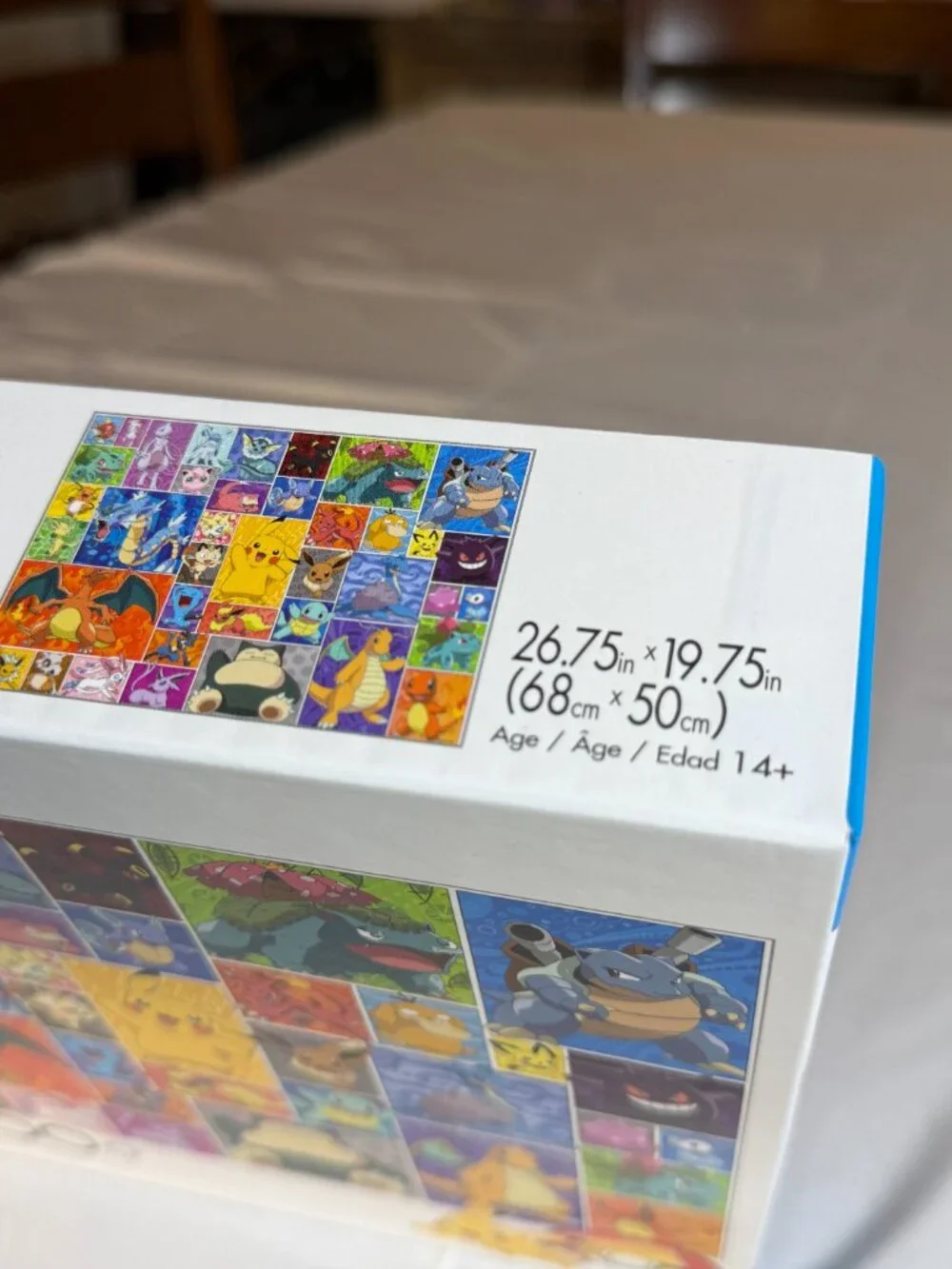 Buffalo Pokemon 1k piece jigsaw puzzle w/character collage 27